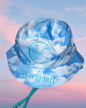 Open image in slideshow, High Spirit Cloud Hat
