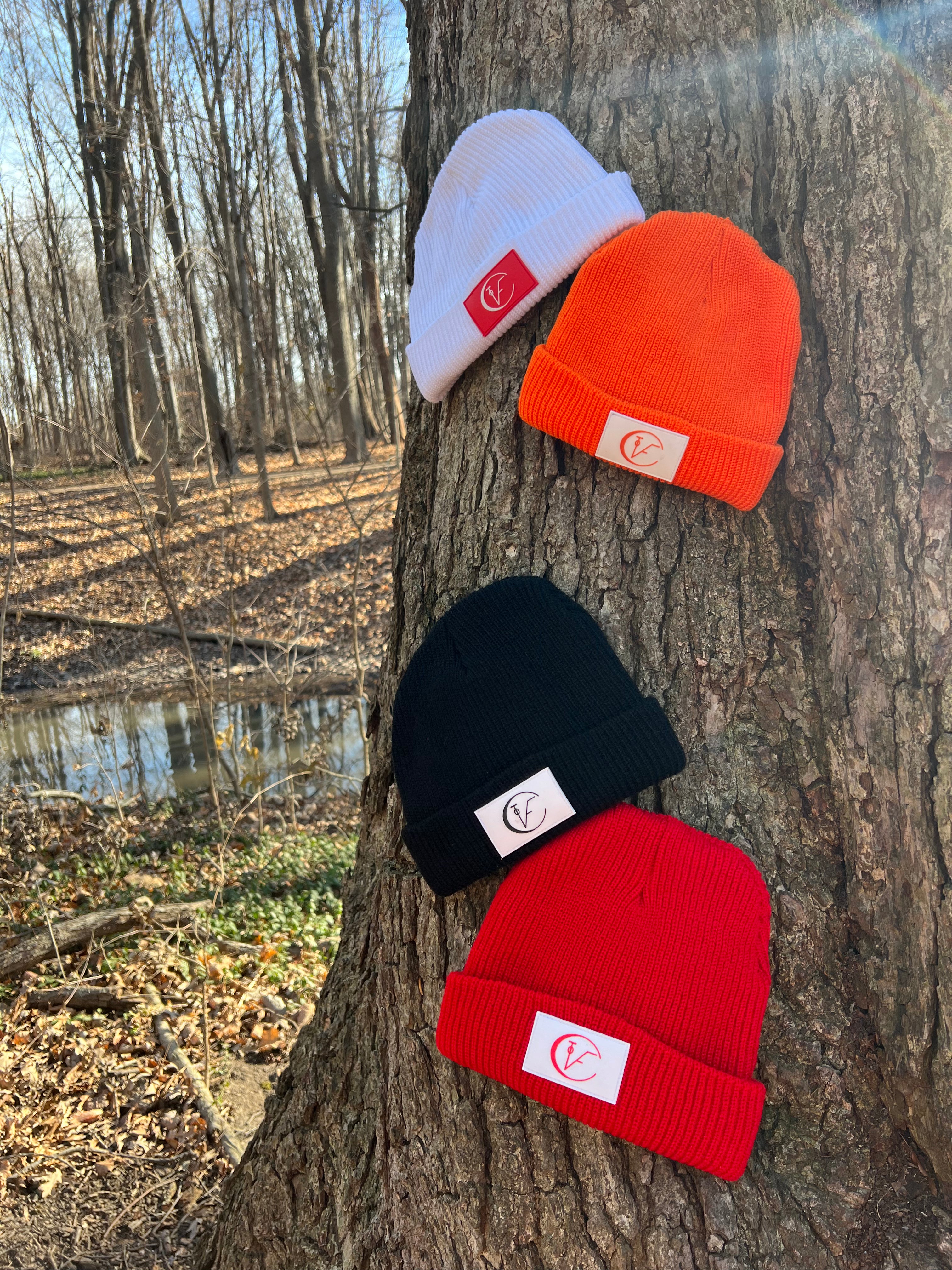 VF LABEL KNITTED TOQUES