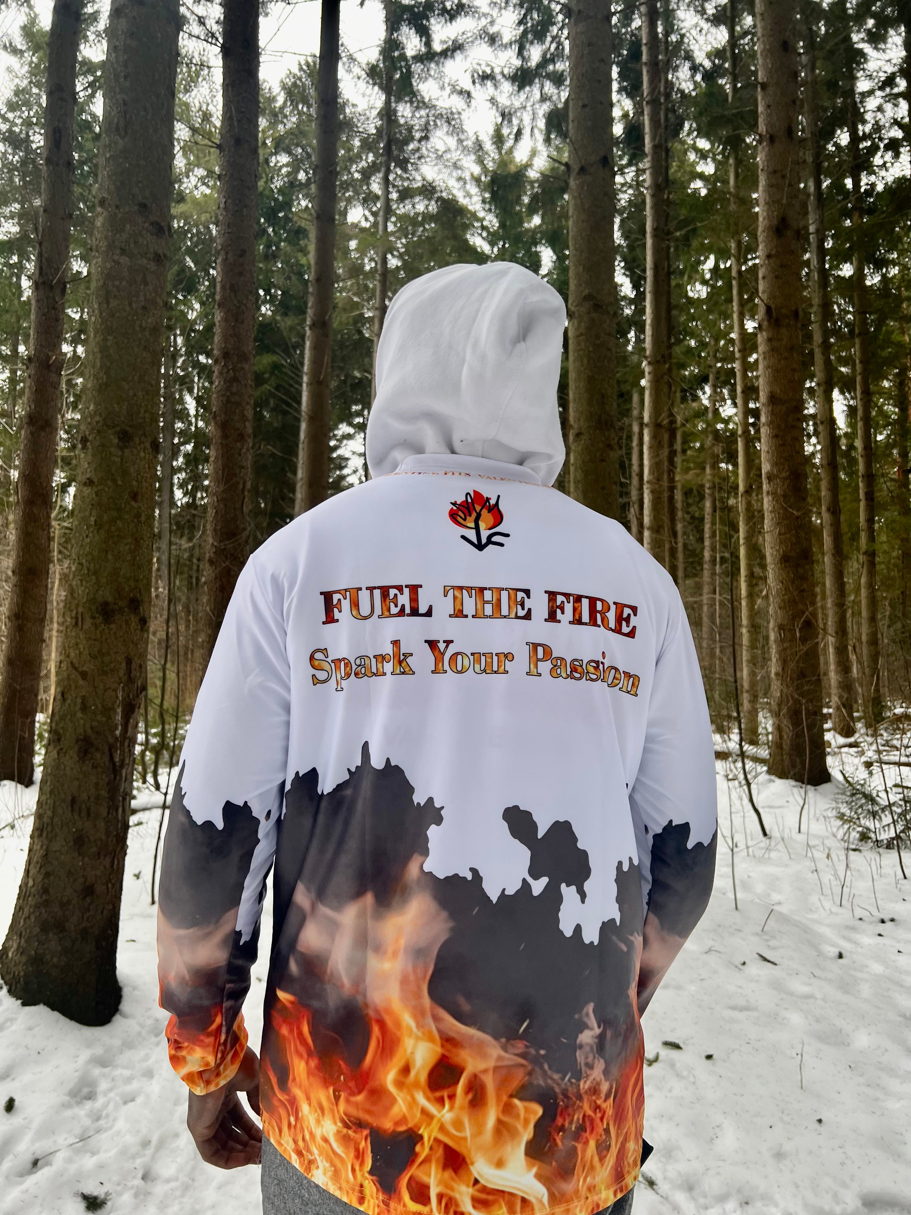 Passion Fire Long Sleeve