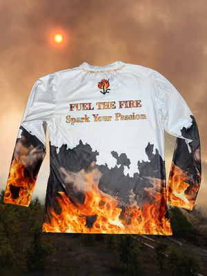 Open image in slideshow, Passion Fire Long Sleeve
