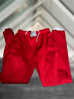 Open image in slideshow, Santa Slim Suit Bottoms
